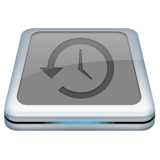 Time Machine Drive Icon 512x512 png